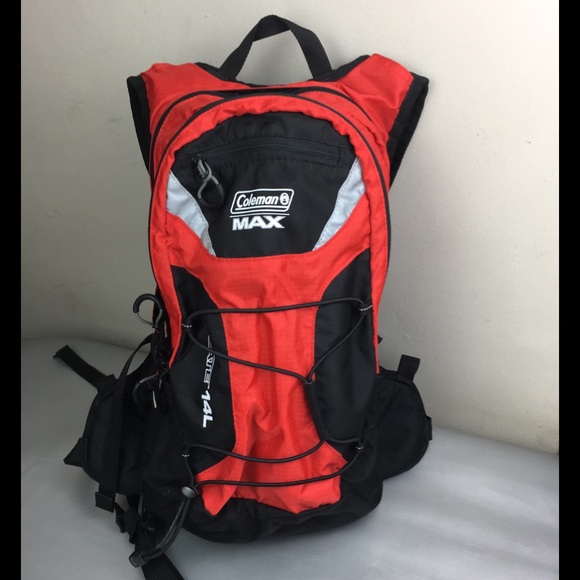 coleman max hydration backpack
